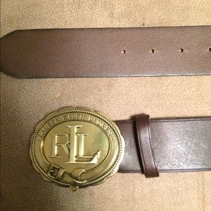 Ralph Lauren fashion belt NEW with tags